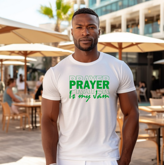 Prayer is my Jam-Green (Men)