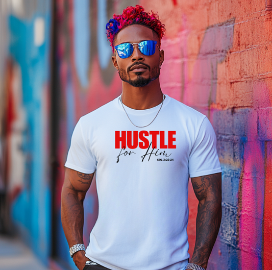Hustle for Him-Red Black (Men)