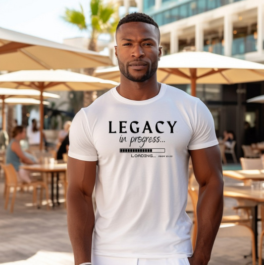 Legacy in Progress-Black (Men)
