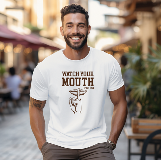 Watch Your Mouth-Brown