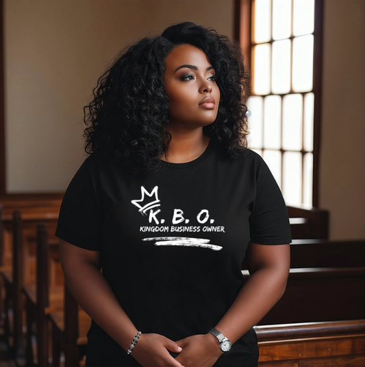 KBO – Kingdom Business Owner T-Shirt 2.0 (Owners)
