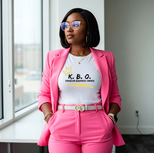 KBO – Kingdom Business Owner T-Shirt 2.0 (Owners)