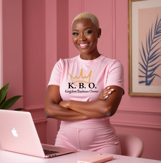 KBO – Kingdom Business Owner T-Shirt (Owners)