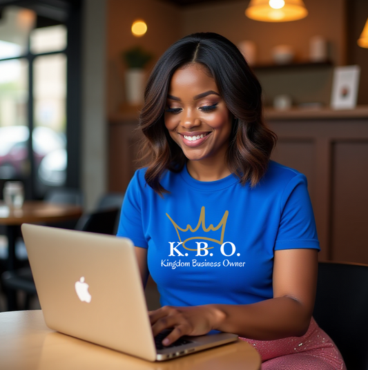 KBO – Kingdom Business Owner T-Shirt White (Owners)