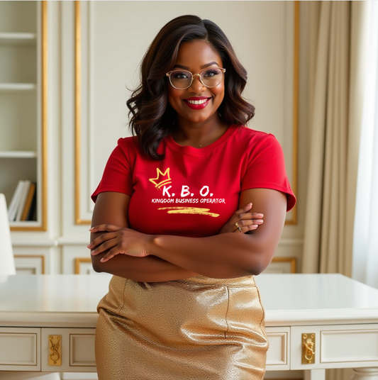 KBO – Kingdom Business Operator T-Shirt (Staff/Support Team)