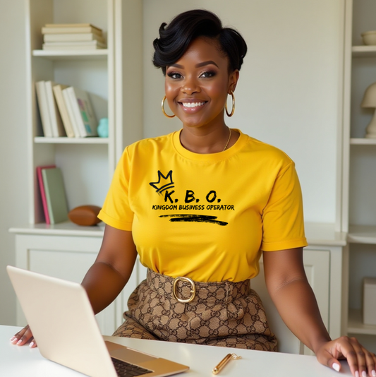 KBO – Kingdom Business Operator T-Shirt (Staff/Support Team)