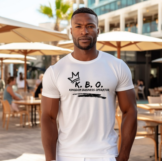 KBO – Kingdom Business Operator T-Shirt Men (Staff/Support Team)