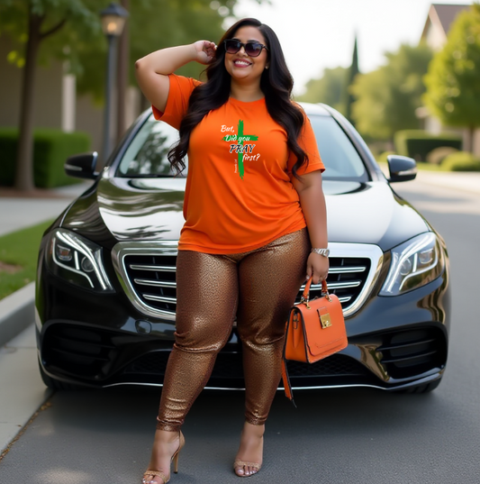 But Did You Pray First-Green