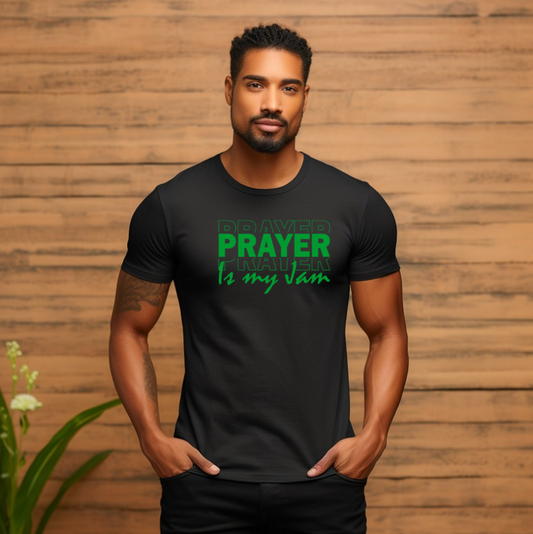 Prayer is my Jam-Green (Men)