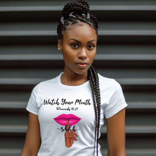 Watch Your Mouth-Black