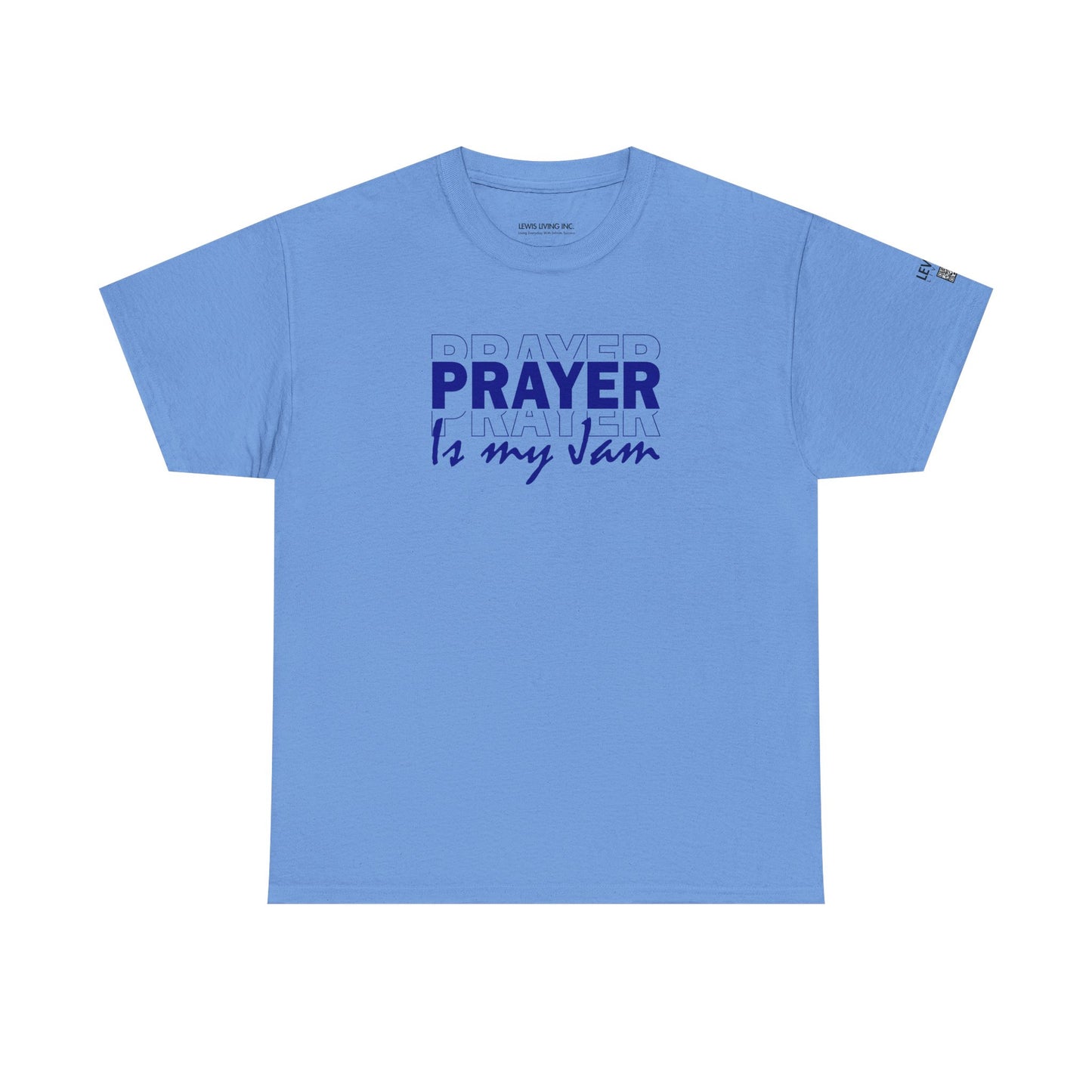 Prayer is my Jam-Blue