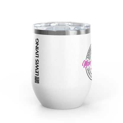 Mom Up Era – 12oz Insulated Wine Chiller Tumbler