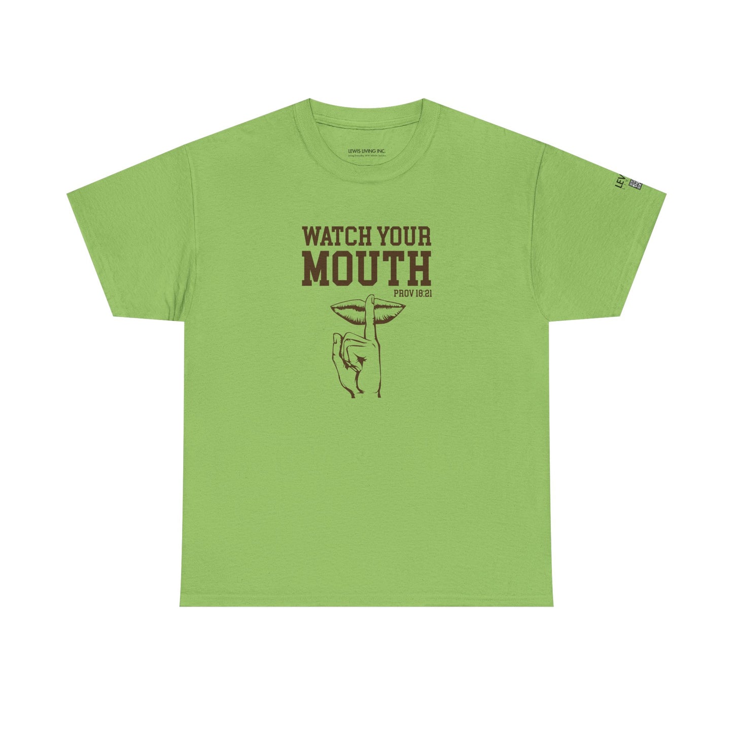 Watch Your Mouth-Brown