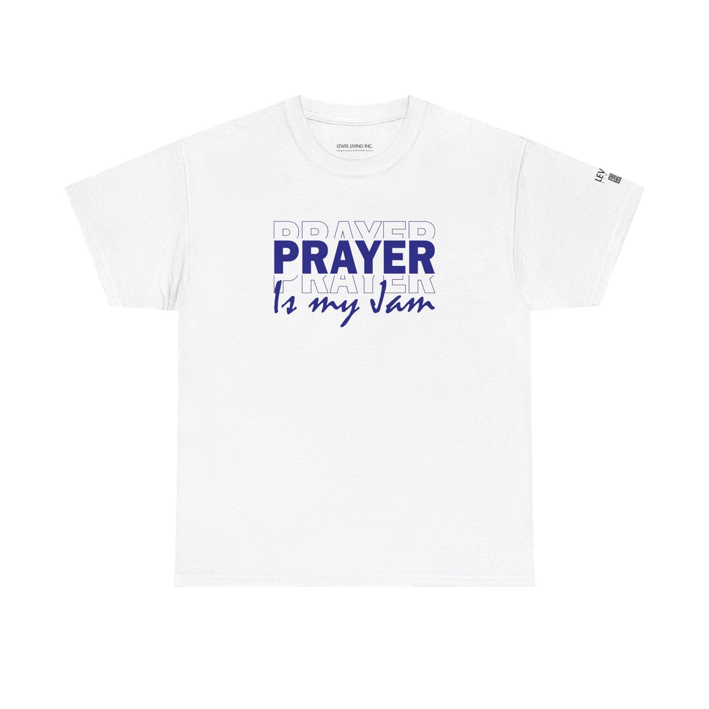 Prayer is my Jam-Blue (Men)