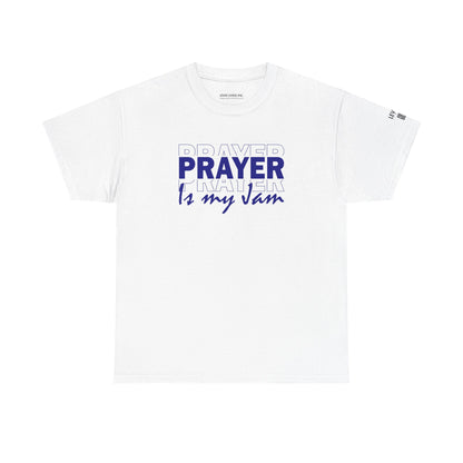 Prayer is my Jam-Blue (Men)