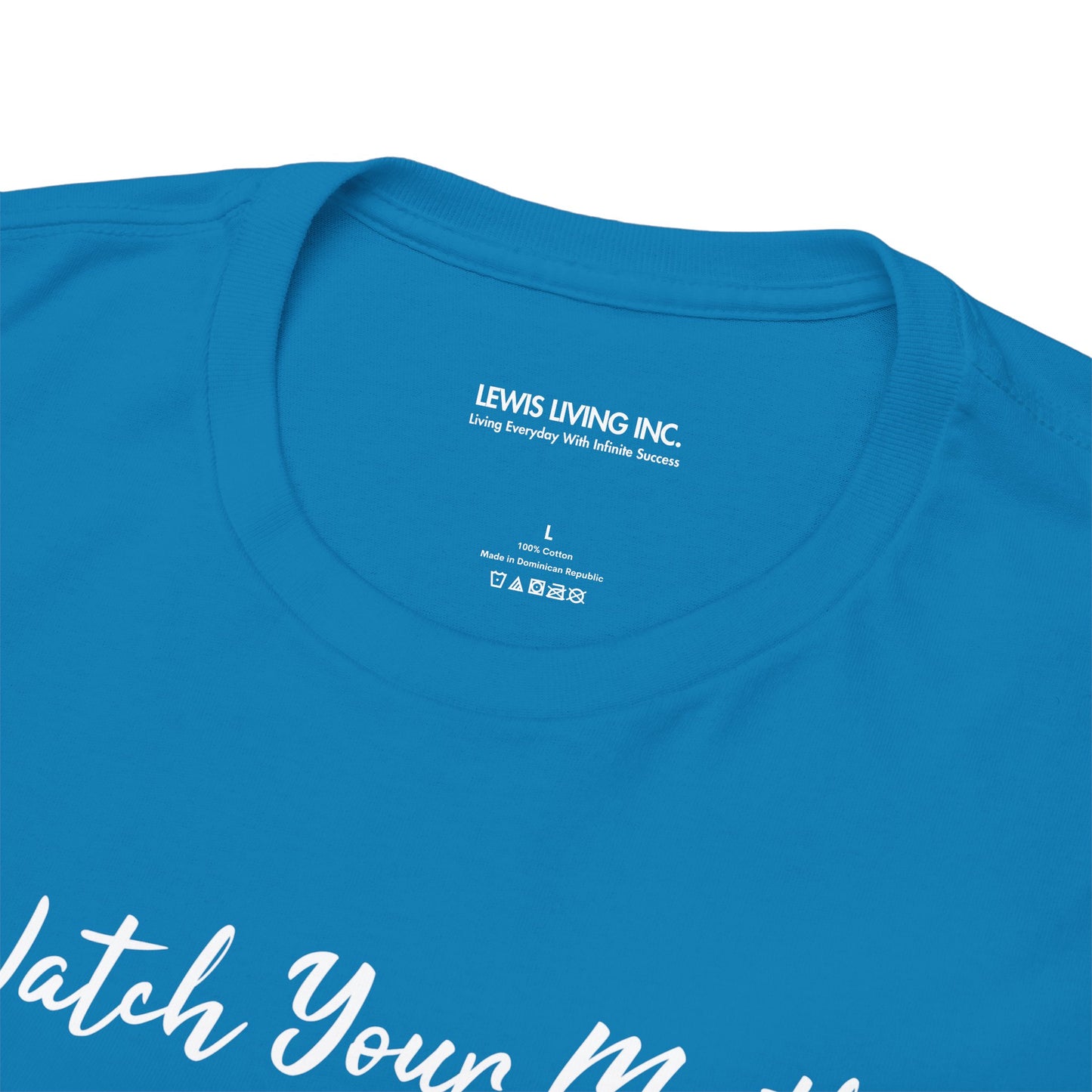 Watch Your Mouth-White