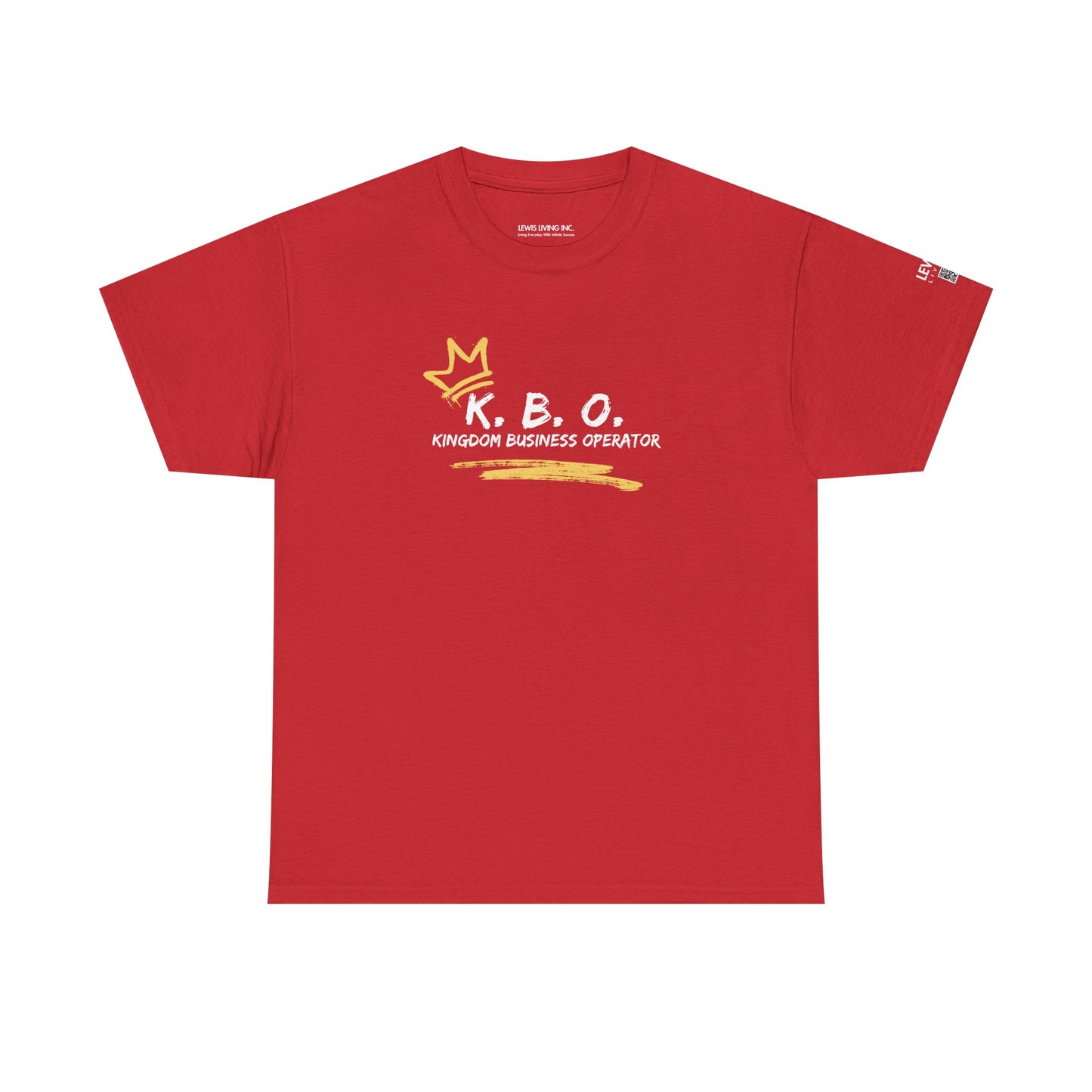 KBO – Kingdom Business Operator T-Shirt Men (Staff/Support Team)