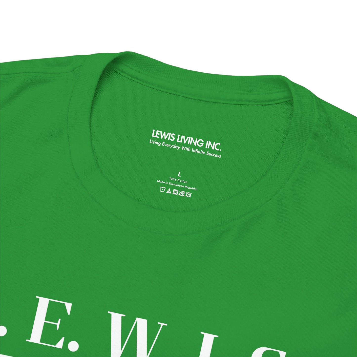 Lewis Living-White (Men)