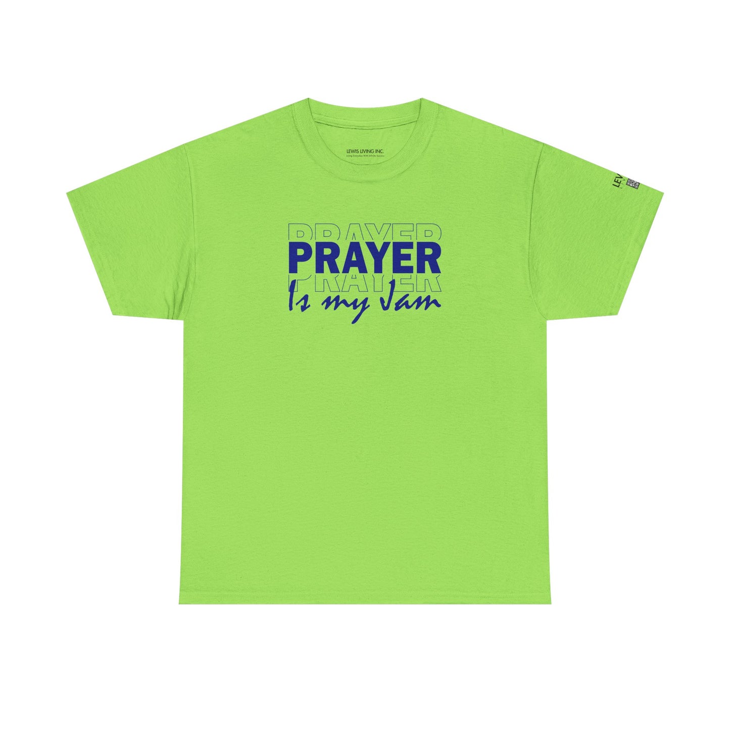 Prayer is my Jam-Blue