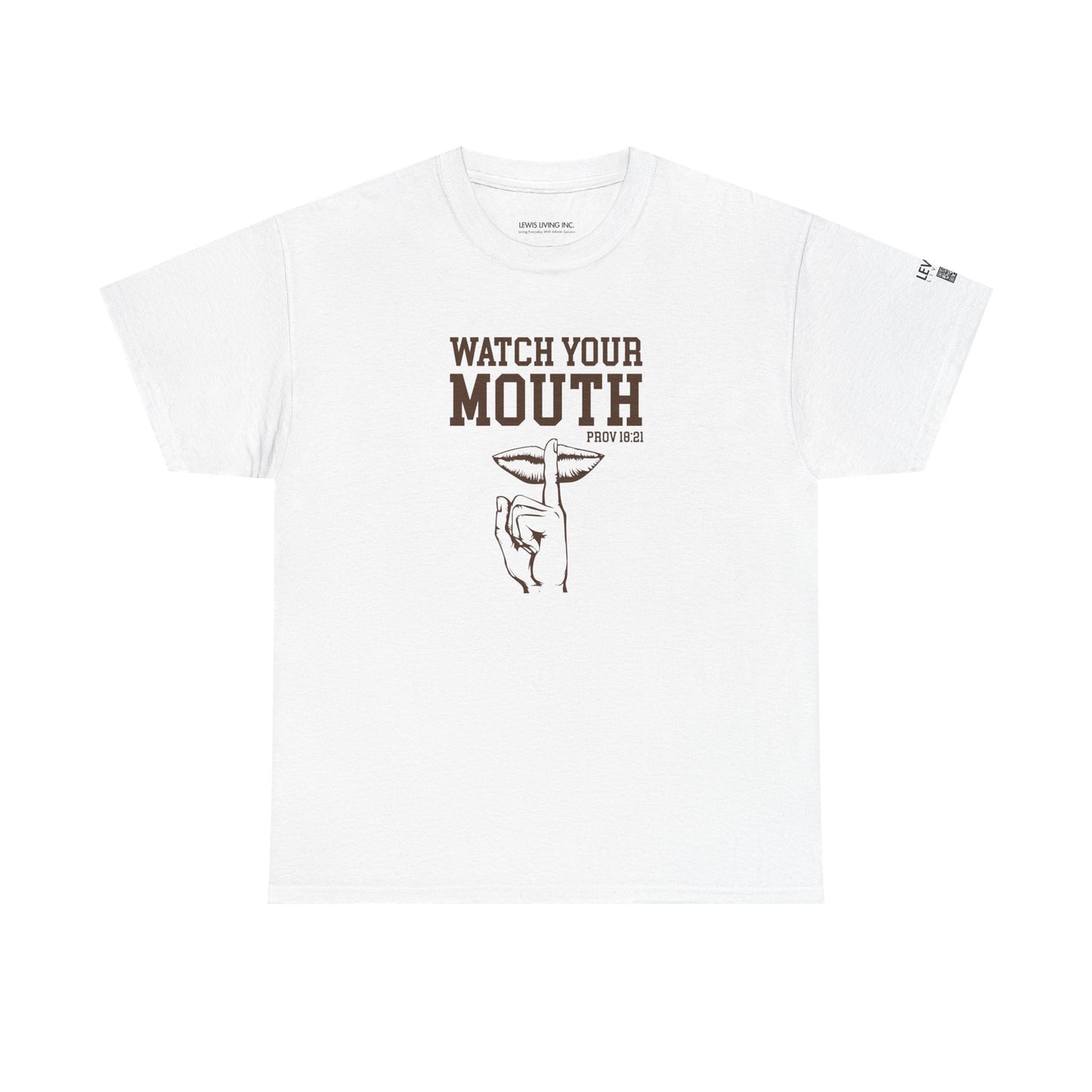 Watch Your Mouth-Brown