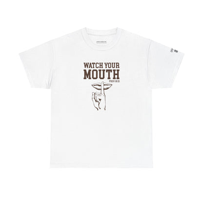 Watch Your Mouth-Brown