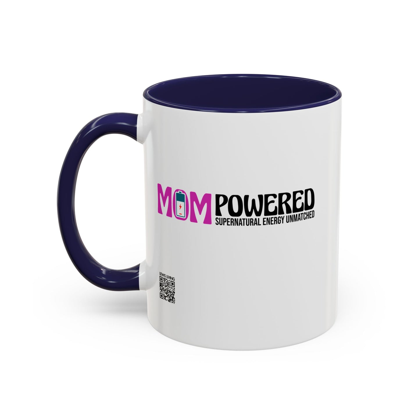 Mom Powered Mug  (11oz)