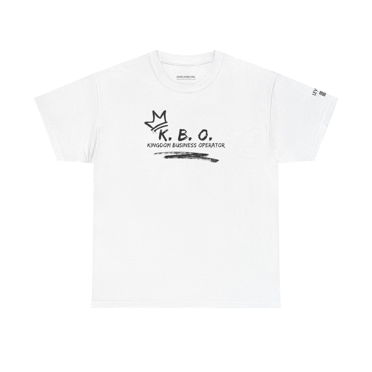 KBO – Kingdom Business Operator T-Shirt (Staff/Support Team)