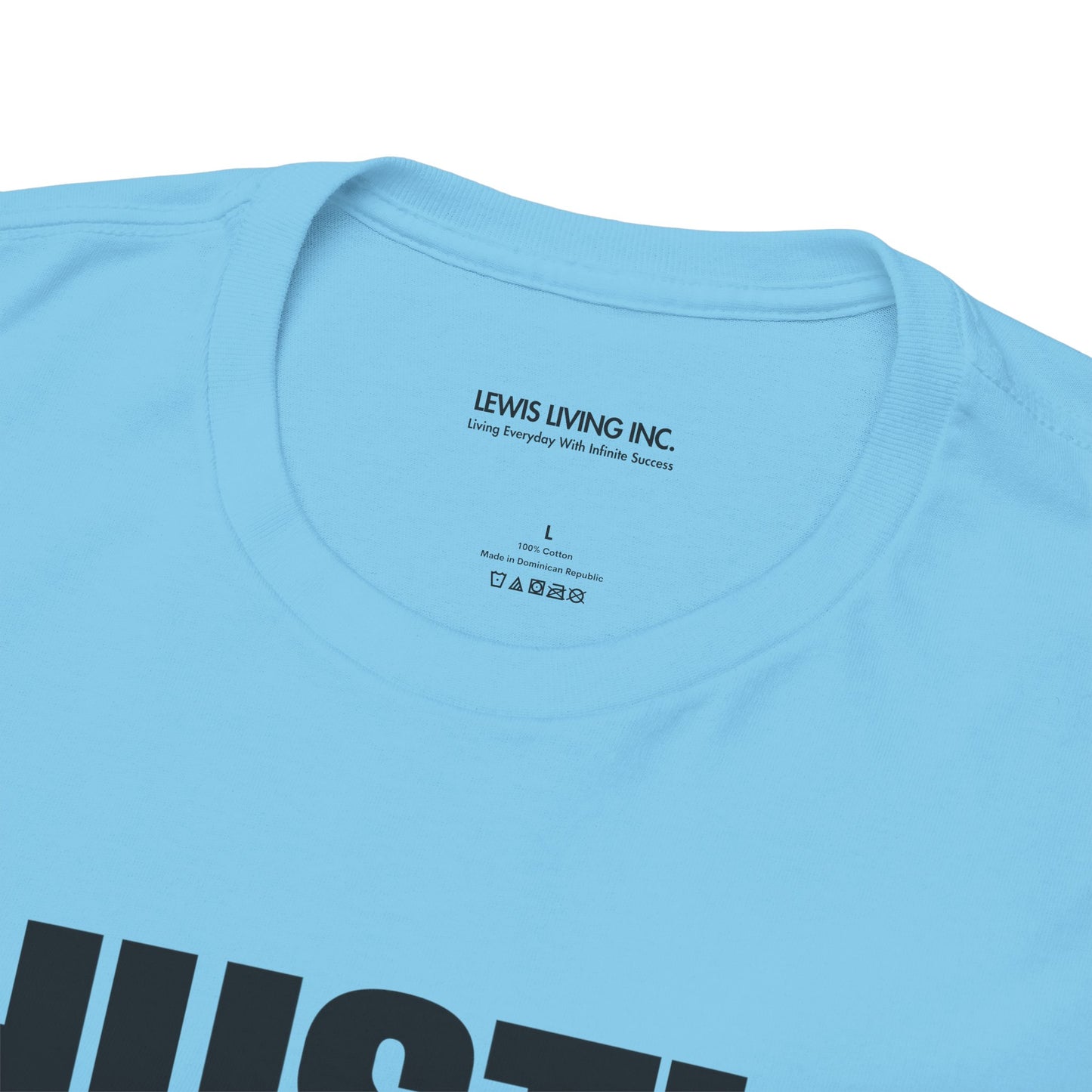 Hustle for Him-Black Red