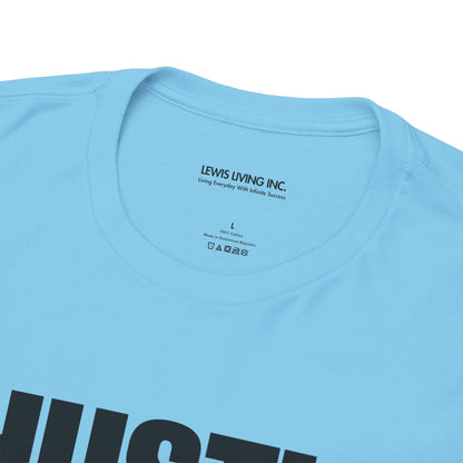 Hustle for Him-Black Red