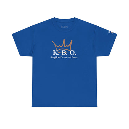 KBO – Kingdom Business Owner T-Shirt White (Owners)