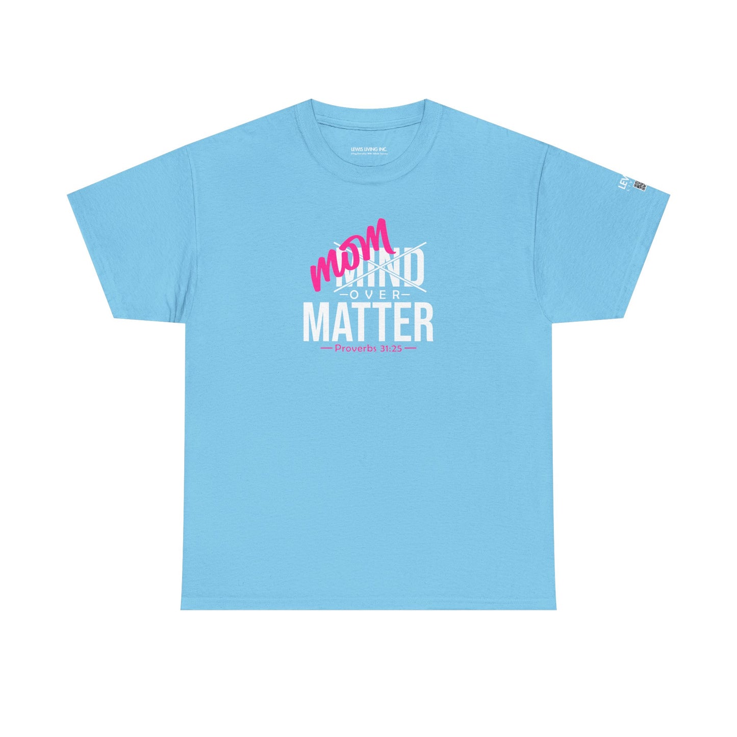 Mom Over Matter-White