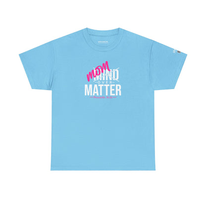 Mom Over Matter-White