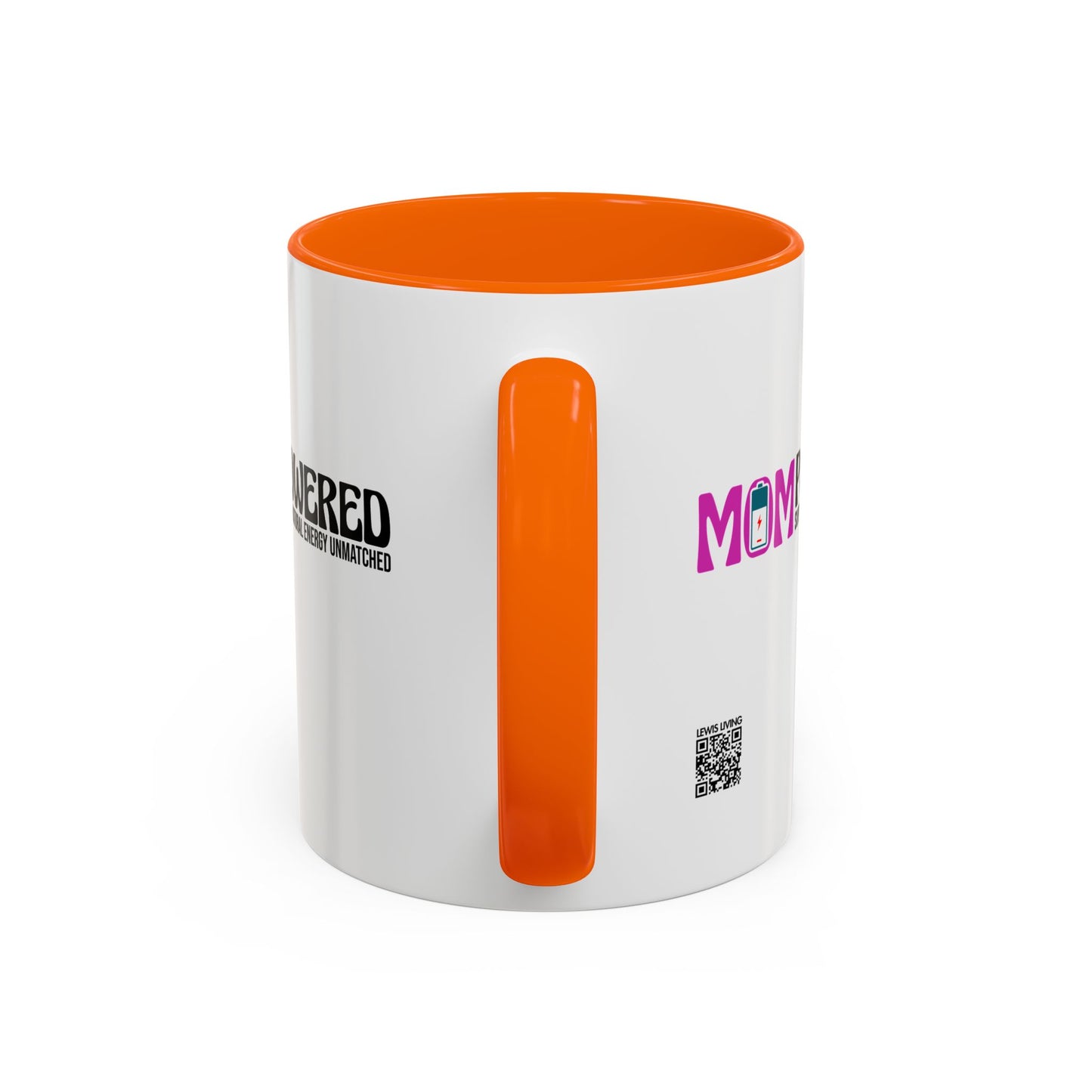 Mom Powered Mug  (11oz)