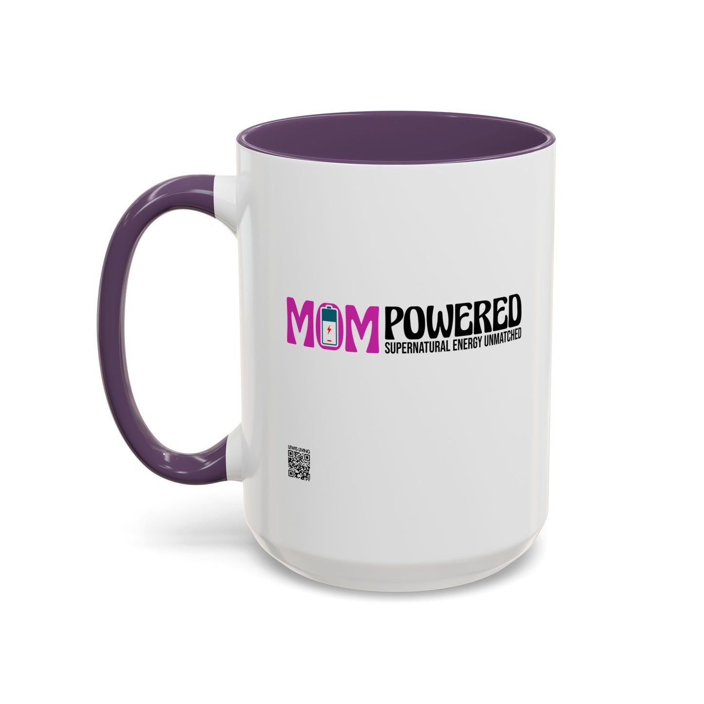 Mom Powered Mug  (15oz)