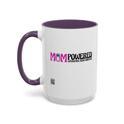 Mom Powered Mug  (15oz)