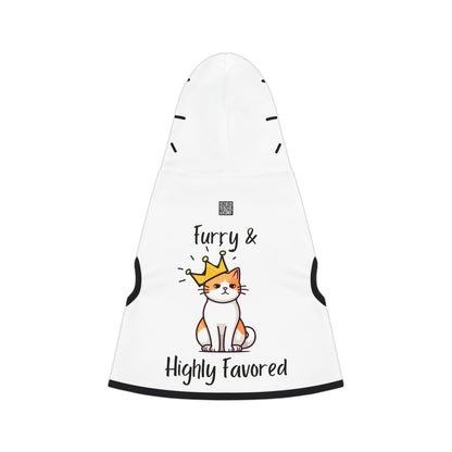 Furry & Highly Favored Cat Hoodie