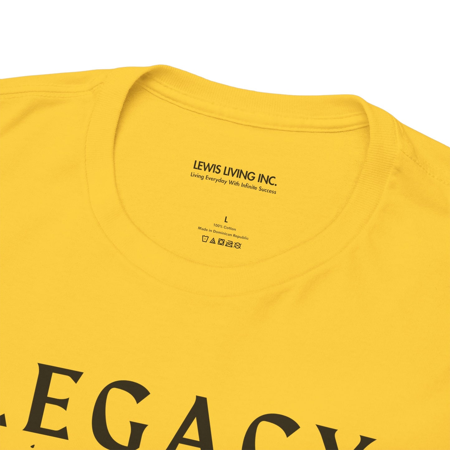 Legacy in Progress-Black