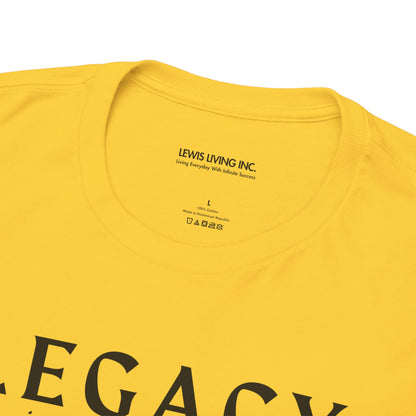 Legacy in Progress-Black