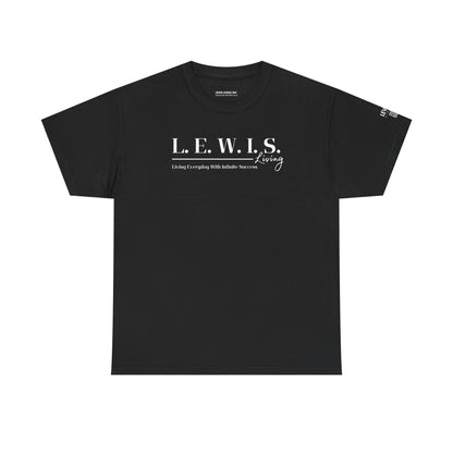 Lewis Living-White (Men)
