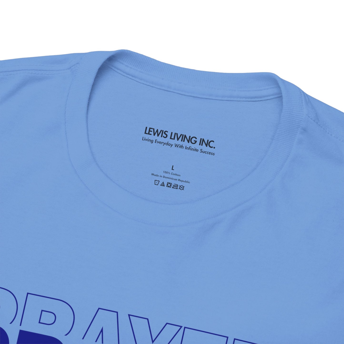 Prayer is my Jam-Blue (Men)