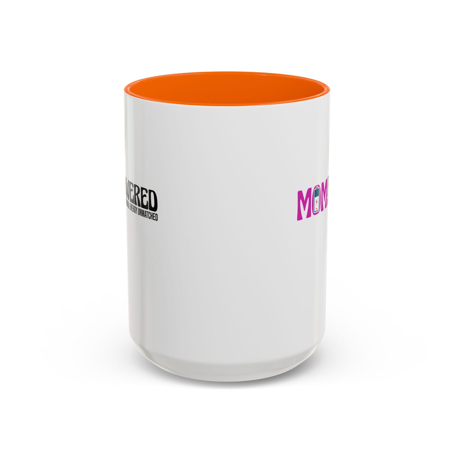 Mom Powered Mug  (15oz)
