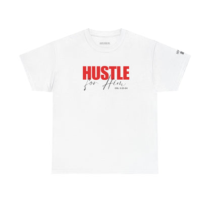 Hustle for Him-Red (Black)
