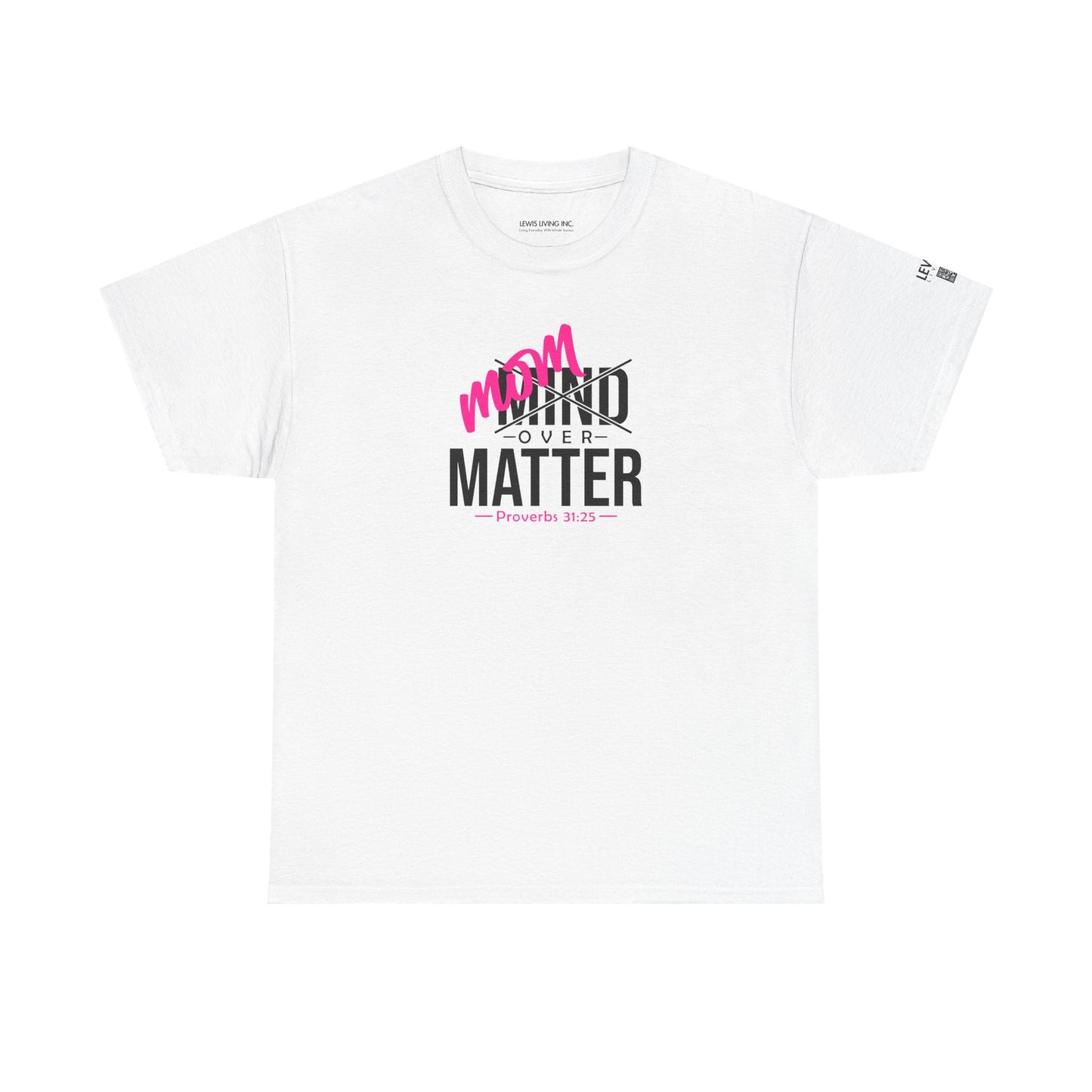 Mom Over Matter-Black