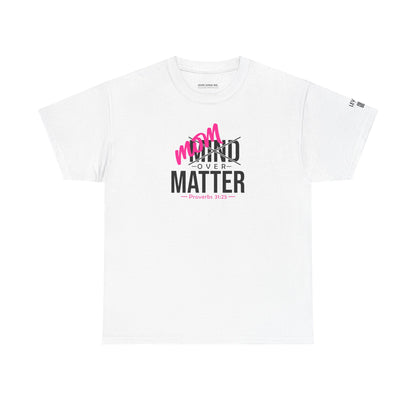 Mom Over Matter-Black