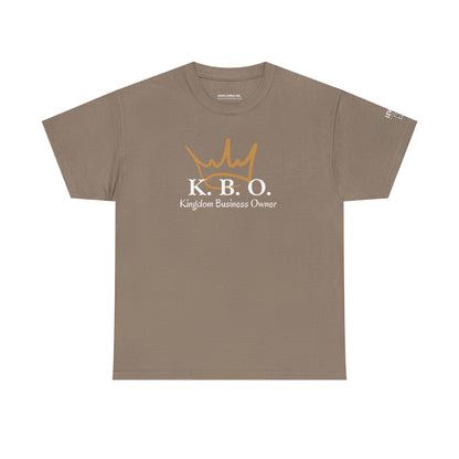 KBO – Kingdom Business Owner T-Shirt Men White (Owners)