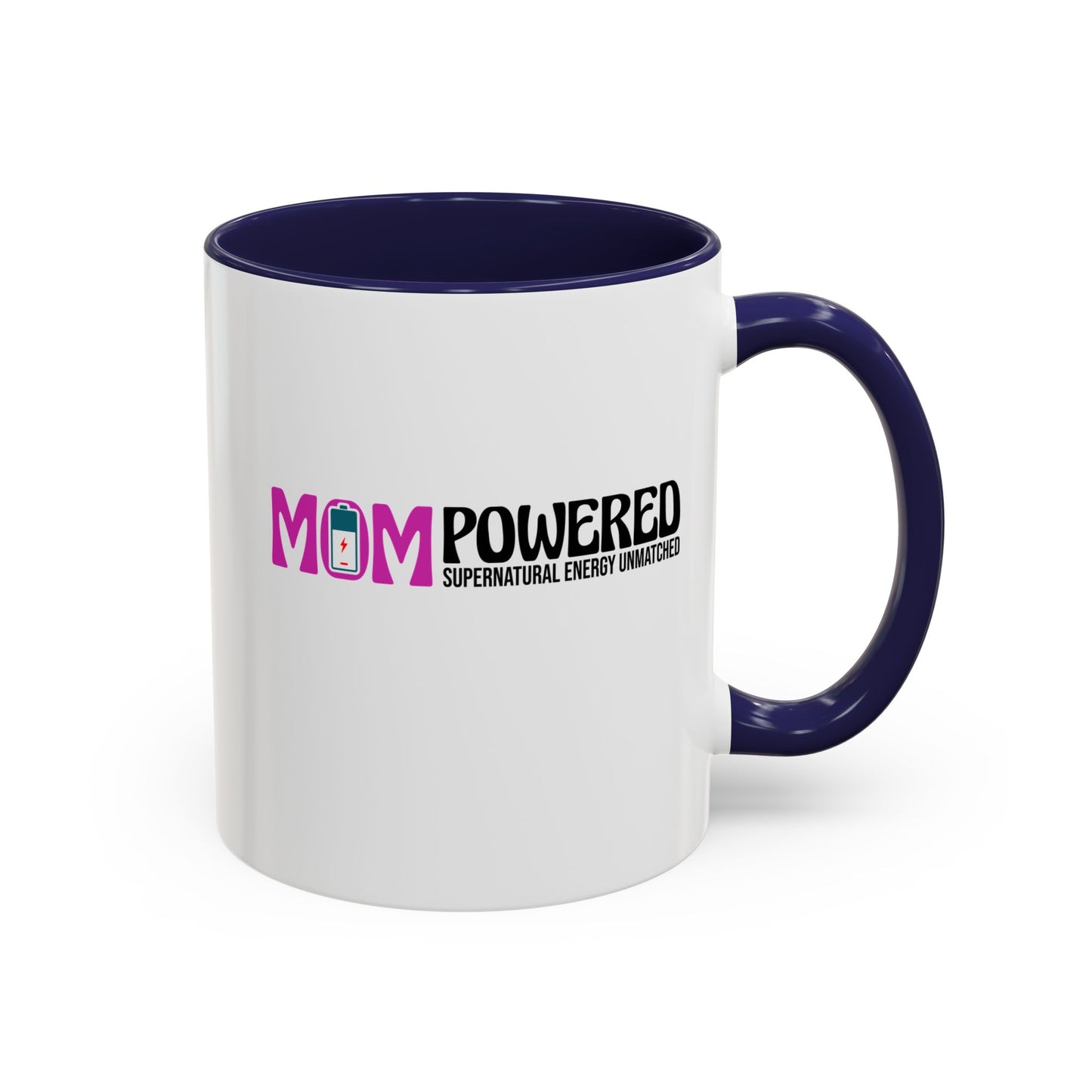 Mom Powered Mug  (11oz)