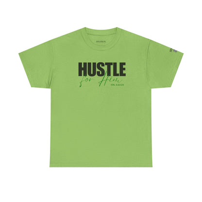 Hustle for Him-Black Green