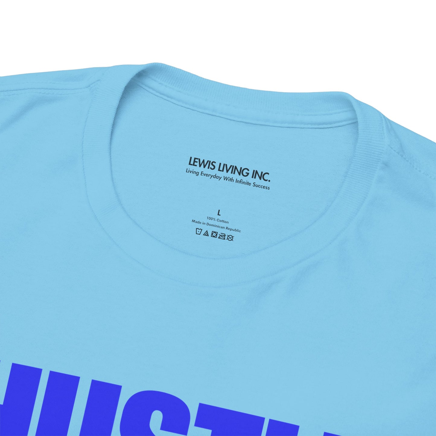 Hustle for Him-Blue Black