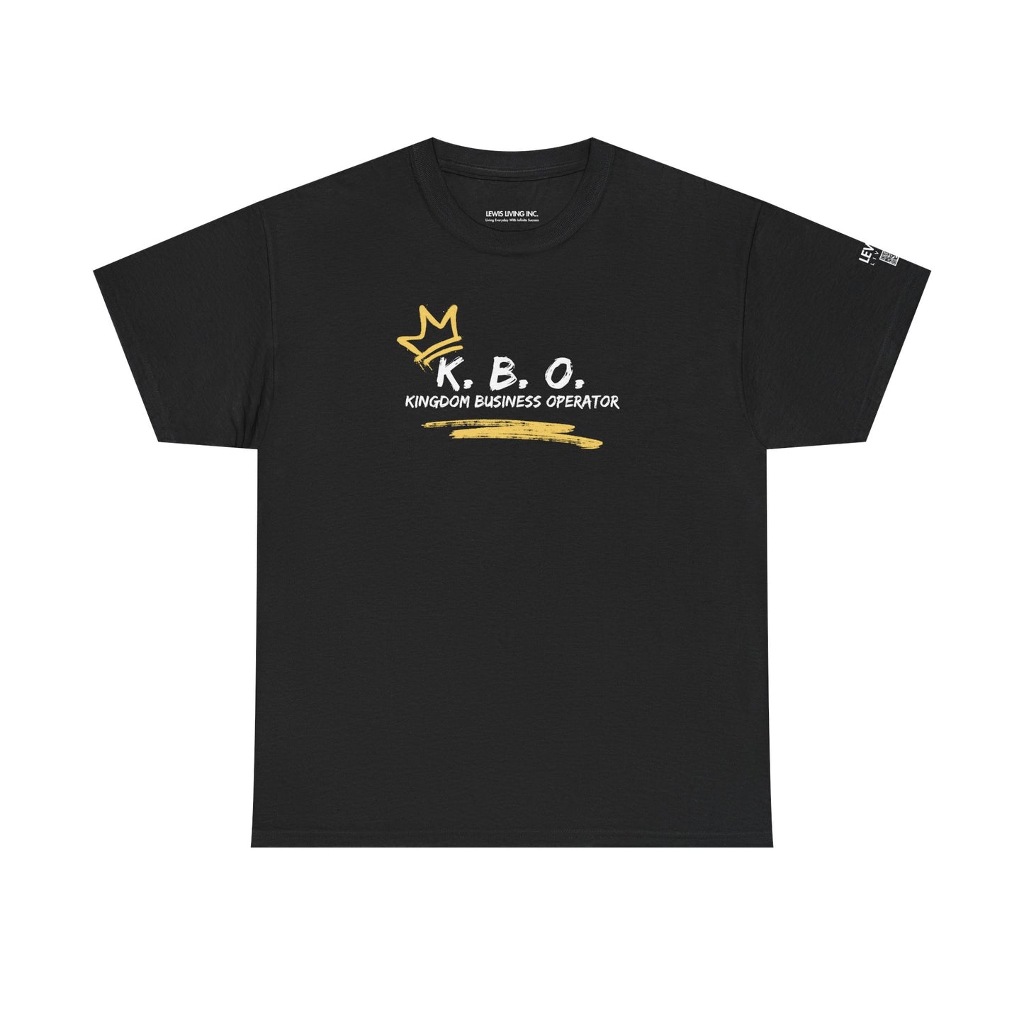 KBO – Kingdom Business Operator T-Shirt (Staff/Support Team)