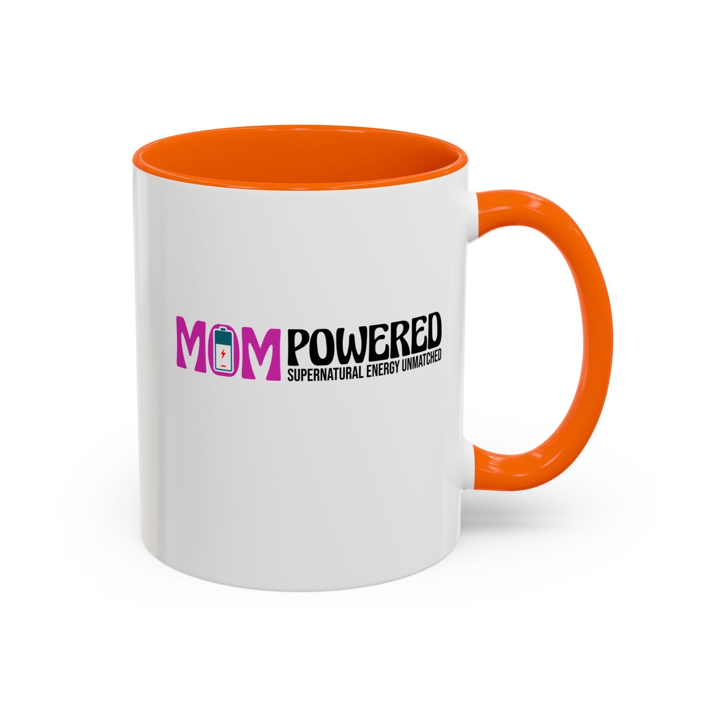 Mom Powered Mug  (11oz)